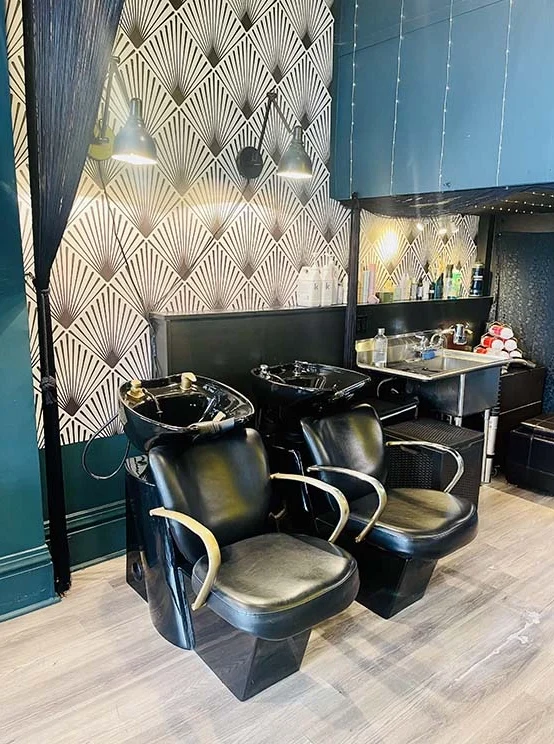 Art Deco at Be Bright Collective Hair Salon